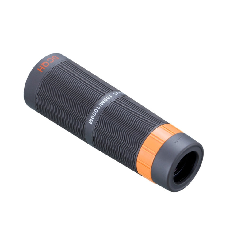DCQH DW118 HD 10X 35mm Monocular Telescope, Waterproof Damp-proof Anti-fog Lens, Glimmer Night Vision