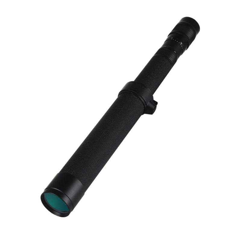 DCQH DW111 HD (10-50)X 40mm Monocular Telescope, Waterproof Damp-proof Anti-fog Lens, Glimmer Night Vision
