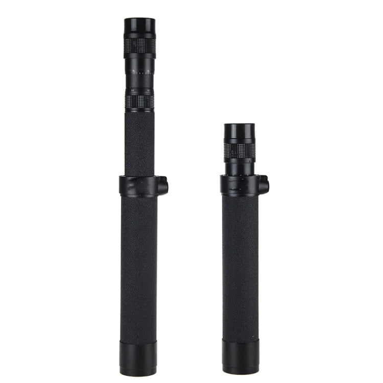 DCQH DW111 HD (10-50)X 40mm Monocular Telescope, Waterproof Damp-proof Anti-fog Lens, Glimmer Night Vision