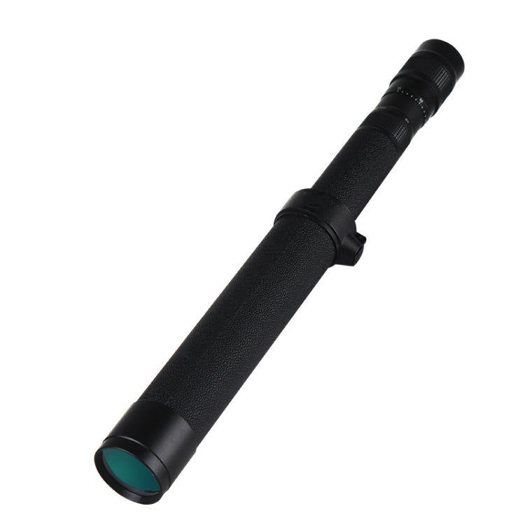 DCQH DW111 HD (10-50)X 40mm Monocular Telescope, Waterproof Damp-proof Anti-fog Lens, Glimmer Night Vision