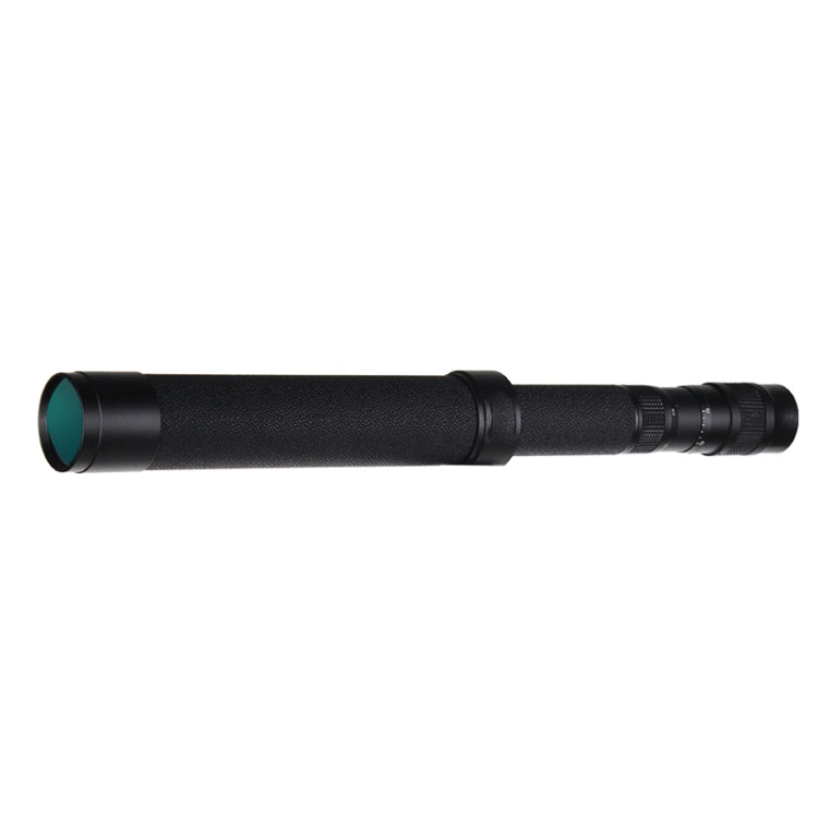 DCQH DW111 HD (10-50)X 40mm Monocular Telescope, Waterproof Damp-proof Anti-fog Lens, Glimmer Night Vision