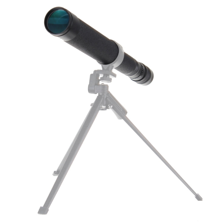 DCQH DW111 HD (10-50)X 40mm Monocular Telescope, Waterproof Damp-proof Anti-fog Lens, Glimmer Night Vision