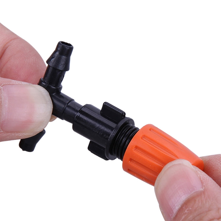 10 PCS Garden Adjustable Atomization Water Sprinklers Lawn Irrigation Nozzle