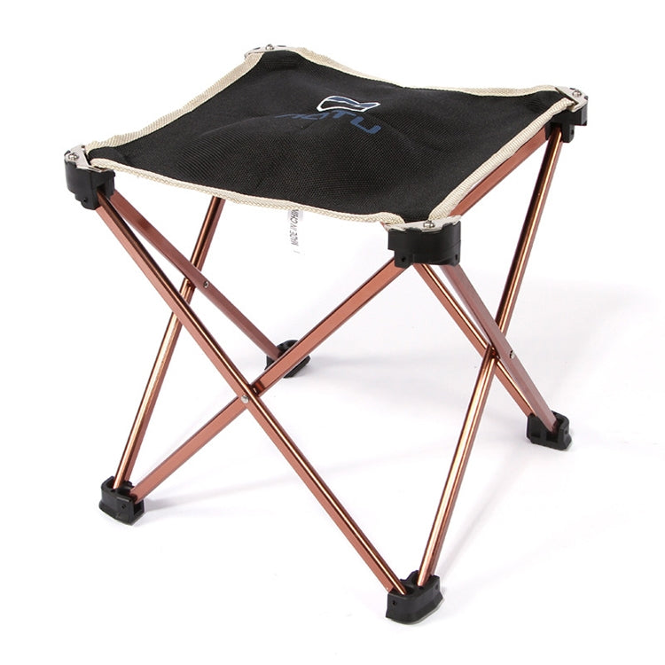 Aotu AT6727 Outdoor Camping Fishing Stool Portable Triangle Folding Chair, Size: 23x23x25cm