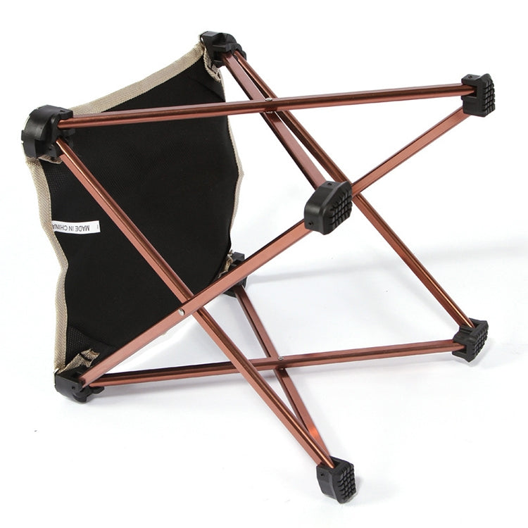 Aotu AT6727 Outdoor Camping Fishing Stool Portable Triangle Folding Chair, Size: 23x23x25cm