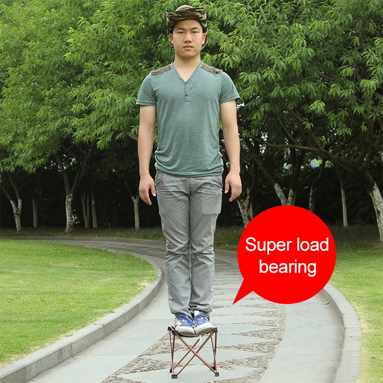 Aotu AT6727 Outdoor Camping Fishing Stool Portable Triangle Folding Chair, Size: 23x23x25cm