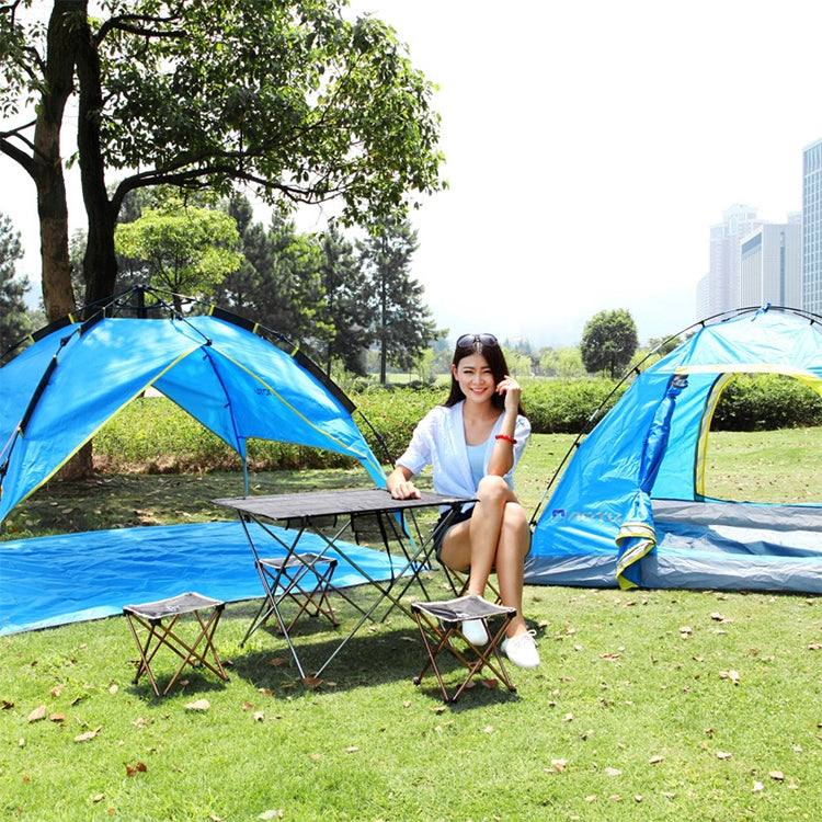 Aotu AT6727 Outdoor Camping Fishing Stool Portable Triangle Folding Chair, Size: 23x23x25cm