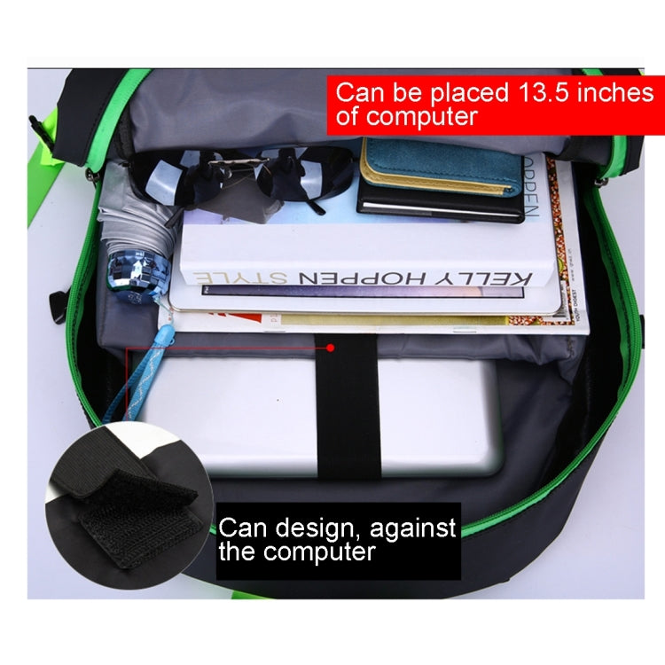 INDEPMAN DL-B029 Fashion Student Schoolbag 13.5 inch Nylon Laptop Notebook Computer Bag Backpack Shoulders Bag Outdoors Travelling Bag with Adjustable Shoulder Strap & Professional Lock Catch for Men and Women, Size: 45 x 30 x 12 cm(Yellow)