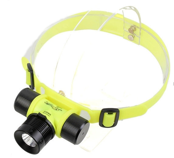 3W 350LM 1 x CREE R2 LED Waterproof Outdoor Zoom Diving Headlight Bike Headlamp Flashlight Light