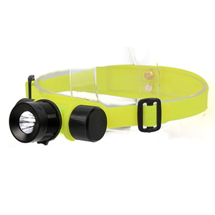 3W 350LM 1 x CREE R2 LED Waterproof Outdoor Zoom Diving Headlight Bike Headlamp Flashlight Light