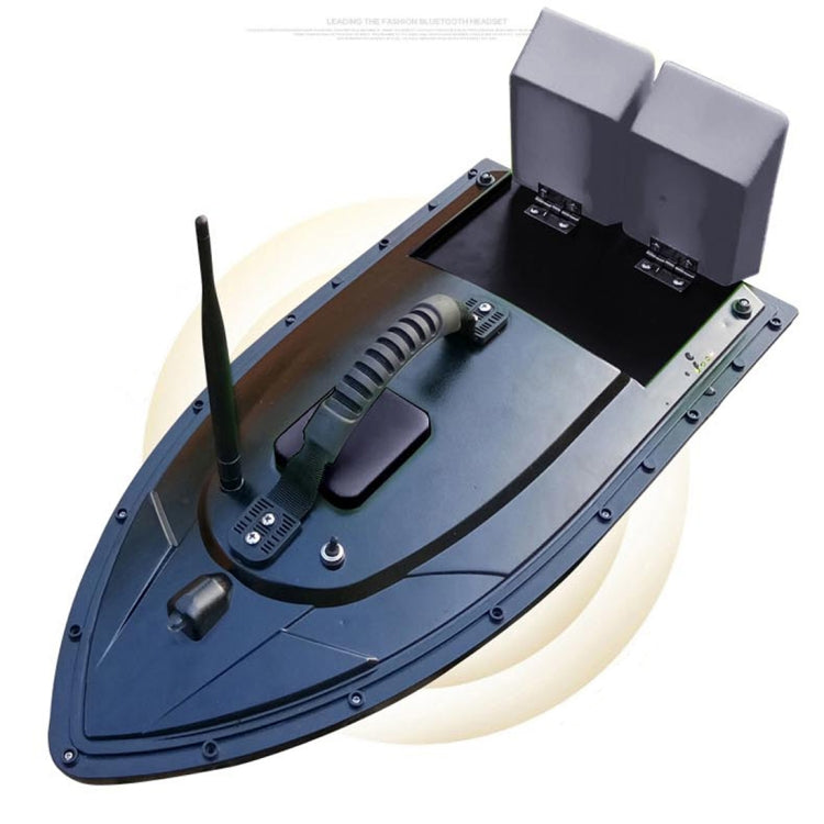 D06 Intelligent Remote Control Double Warehouse Nest Ship(Black)