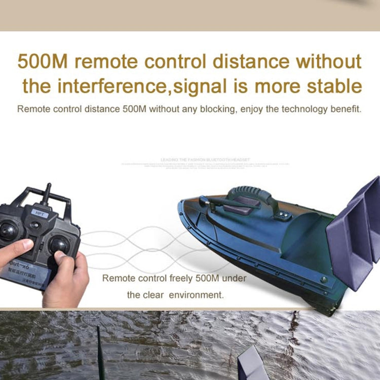 D06 Intelligent Remote Control Double Warehouse Nest Ship(Black)
