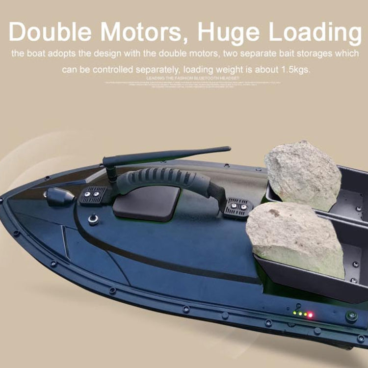 D06 Intelligent Remote Control Double Warehouse Nest Ship(Black)