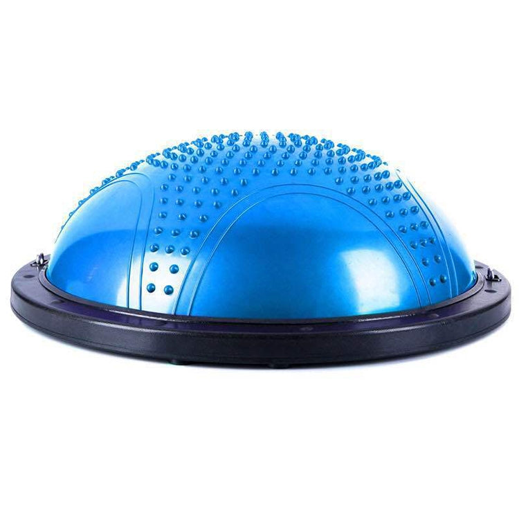 Explosion-proof Yoga Ball Sport Fitness Ball Balance Ball with Massage Point, Diameter: 60cm