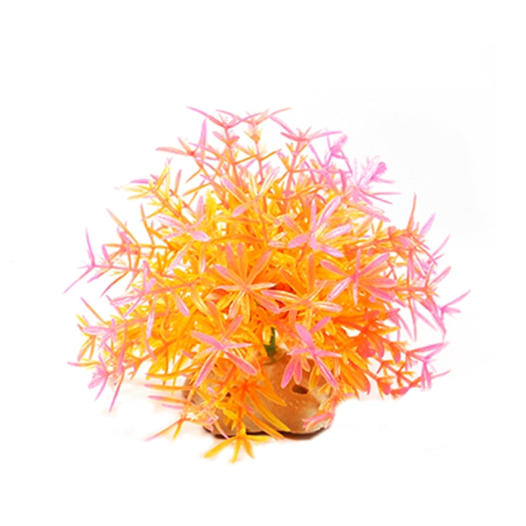 Aquarium Ornament Aquatic Simulation Plant Fish Tank Decoration Artificial Water Grass, Size: 9.0 x 11.0cm