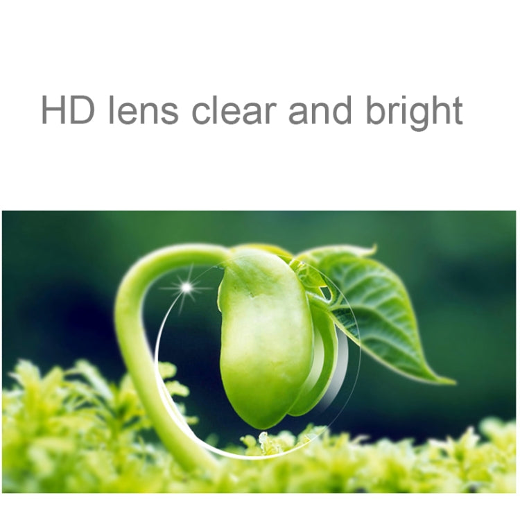 Rimless Anti Blue-ray Blue Film Lenses Presbyopic Glasses, +3.00D