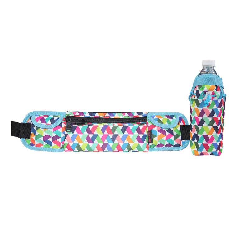 Playking 1358 Multi-functional Unisex Running Outdoor Sports Water Bottle Waist Bag