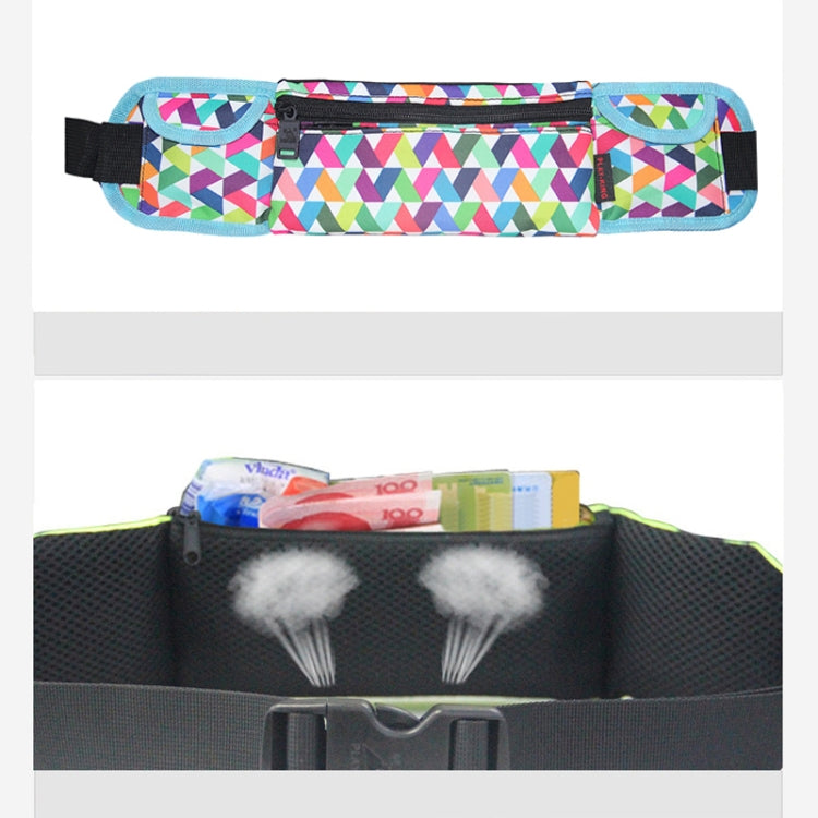 Playking 1358 Multi-functional Unisex Running Outdoor Sports Water Bottle Waist Bag