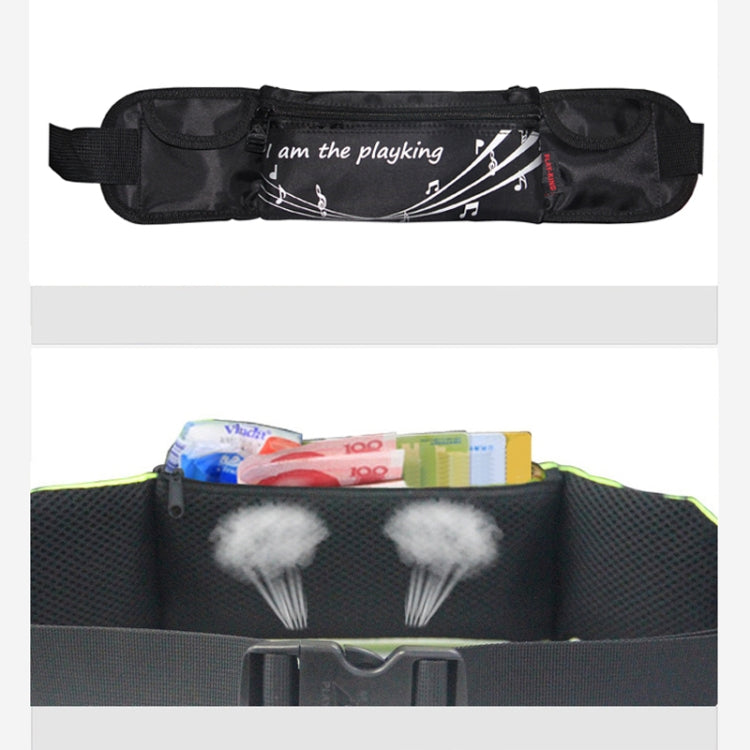 Playking 1358 Multi-functional Unisex Running Outdoor Sports Water Bottle Waist Bag