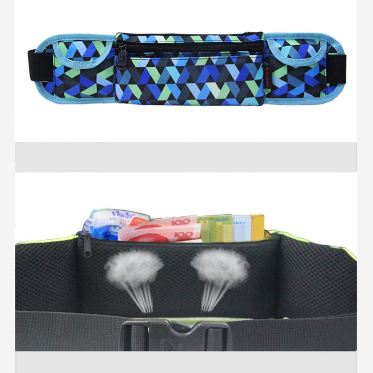Playking 1358 Multi-functional Unisex Running Outdoor Sports Water Bottle Waist Bag