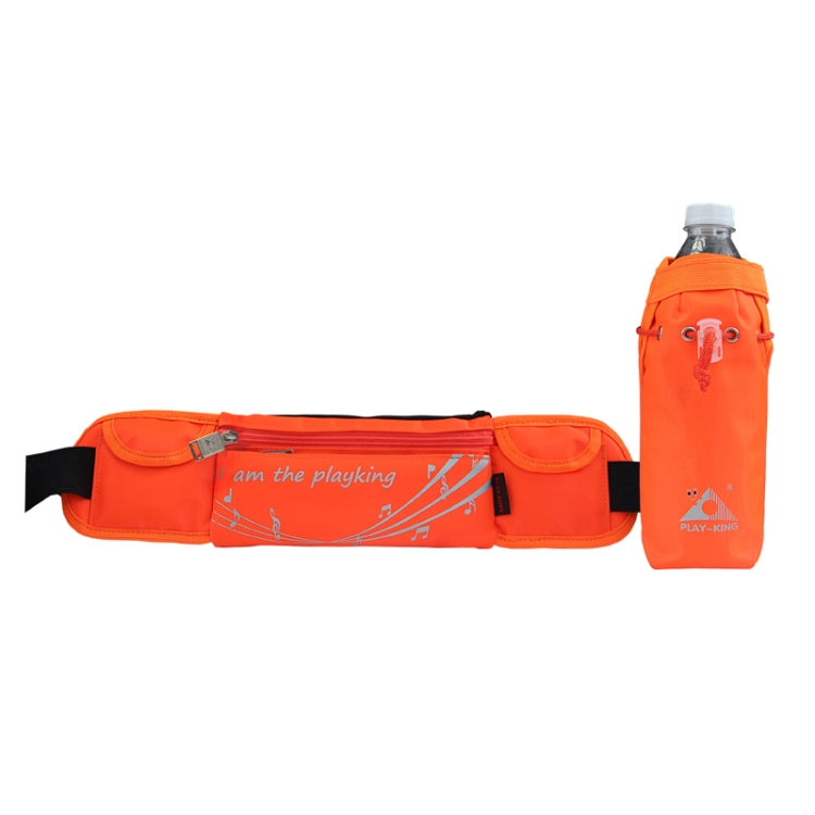 Playking 1358 Multi-functional Unisex Running Outdoor Sports Water Bottle Waist Bag