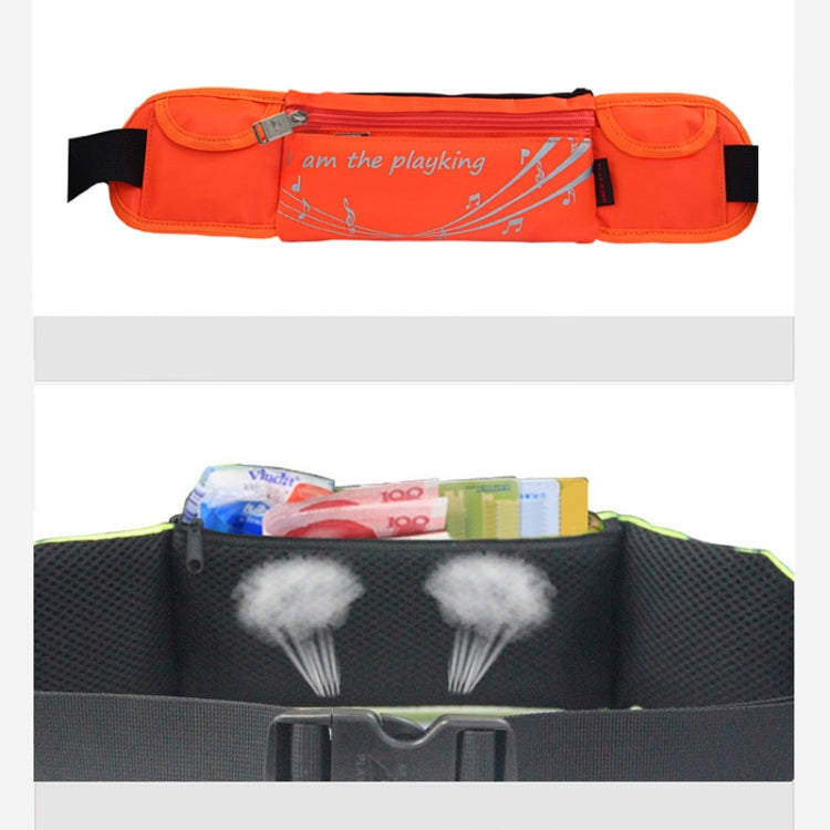 Playking 1358 Multi-functional Unisex Running Outdoor Sports Water Bottle Waist Bag