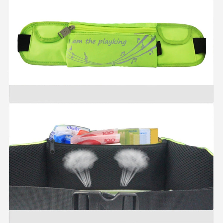 Playking 1358 Multi-functional Unisex Running Outdoor Sports Water Bottle Waist Bag