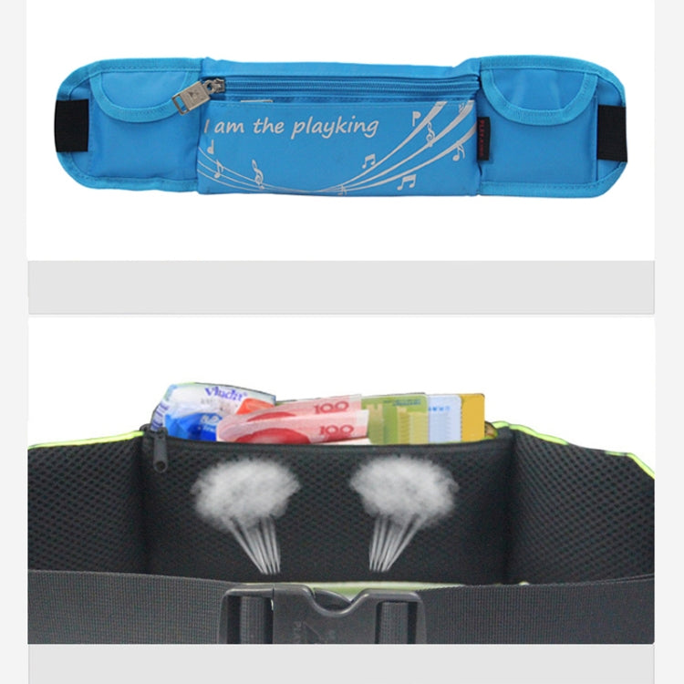 Playking 1358 Multi-functional Unisex Running Outdoor Sports Water Bottle Waist Bag