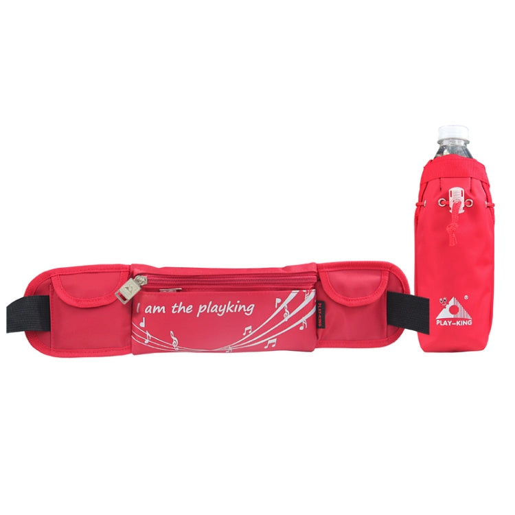 Playking 1358 Multi-functional Unisex Running Outdoor Sports Water Bottle Waist Bag