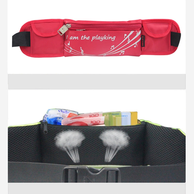 Playking 1358 Multi-functional Unisex Running Outdoor Sports Water Bottle Waist Bag