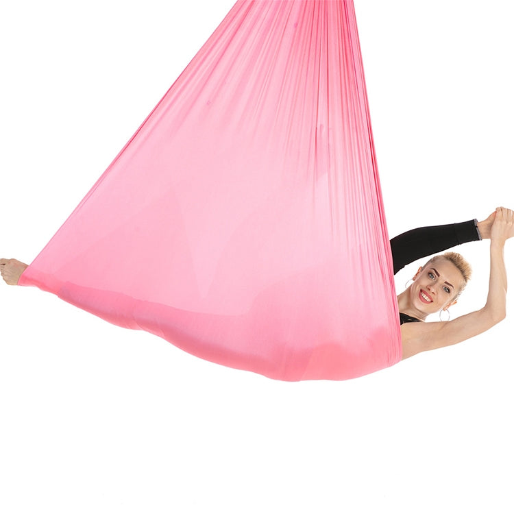 Household Handstand Elastic Stretching Rope Aerial Yoga Hammock Set