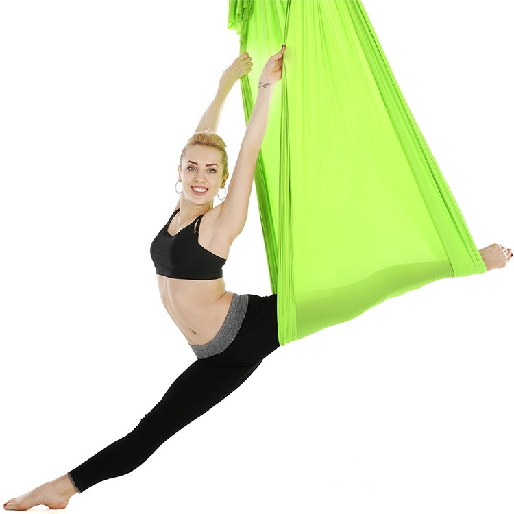 Household Handstand Elastic Stretching Rope Aerial Yoga Hammock Set