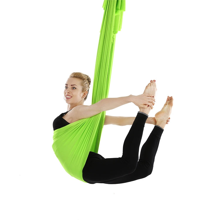 Household Handstand Elastic Stretching Rope Aerial Yoga Hammock Set