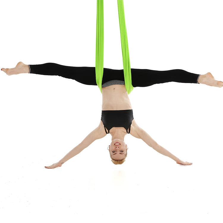 Household Handstand Elastic Stretching Rope Aerial Yoga Hammock Set
