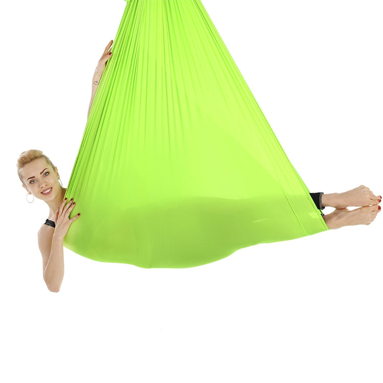 Household Handstand Elastic Stretching Rope Aerial Yoga Hammock Set