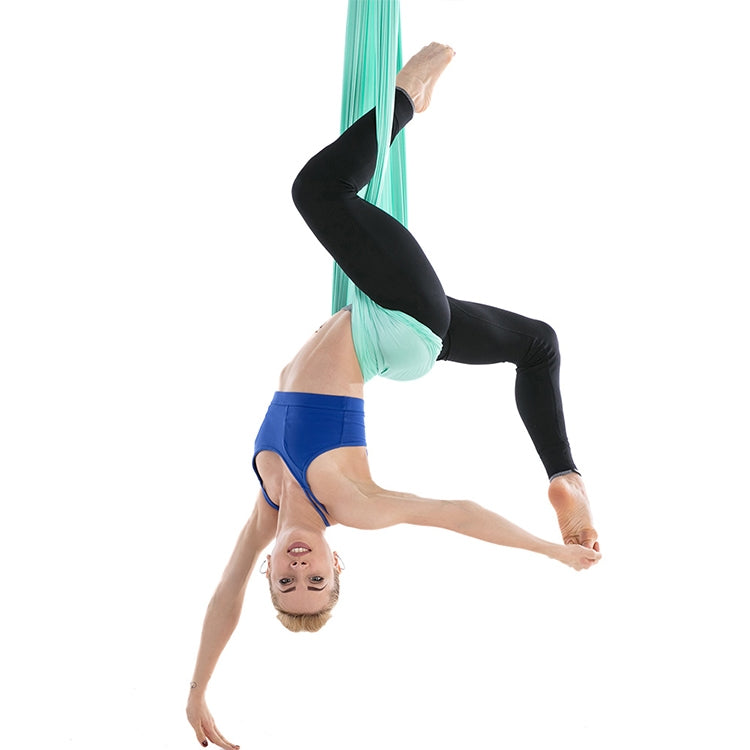 Household Handstand Elastic Stretching Rope Aerial Yoga Hammock Set