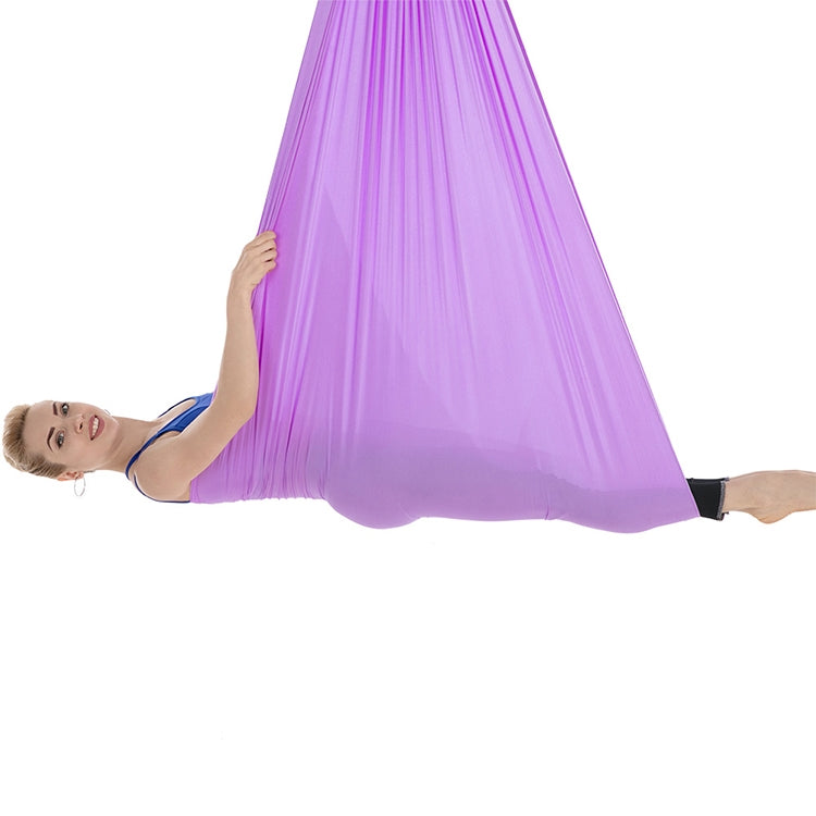 Household Handstand Elastic Stretching Rope Aerial Yoga Hammock Set