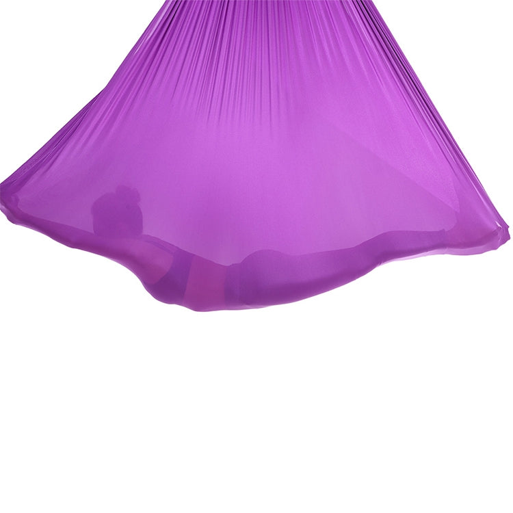 Household Handstand Elastic Stretching Rope Aerial Yoga Hammock Set
