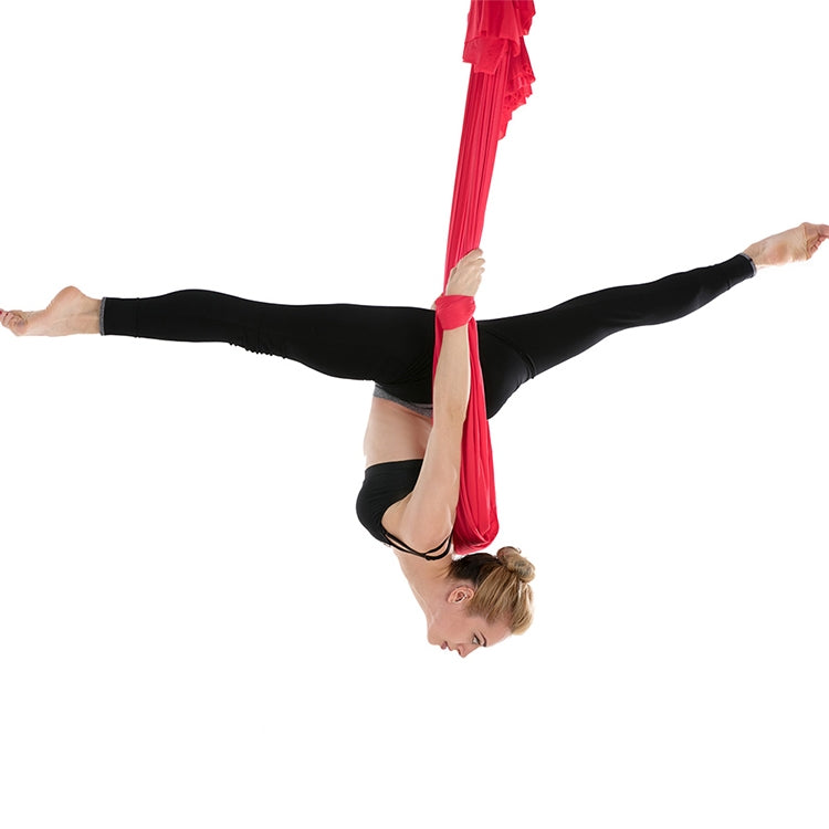 Household Handstand Elastic Stretching Rope Aerial Yoga Hammock Set