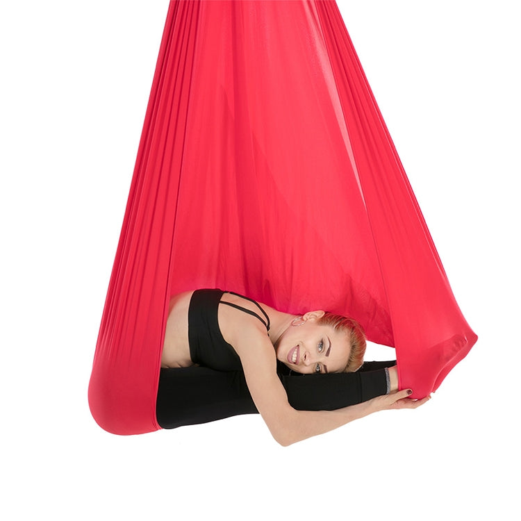 Household Handstand Elastic Stretching Rope Aerial Yoga Hammock Set