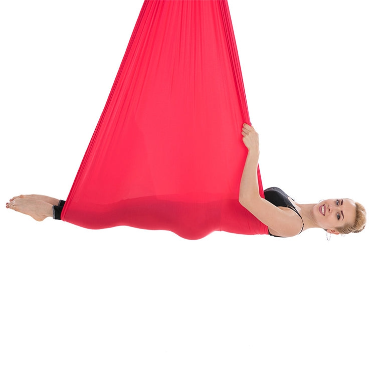 Household Handstand Elastic Stretching Rope Aerial Yoga Hammock Set
