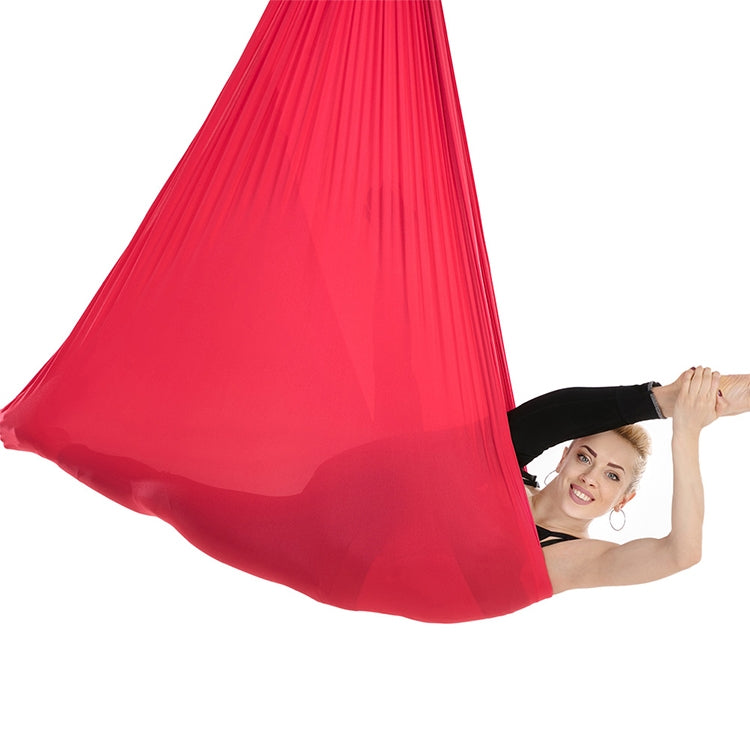 Household Handstand Elastic Stretching Rope Aerial Yoga Hammock Set