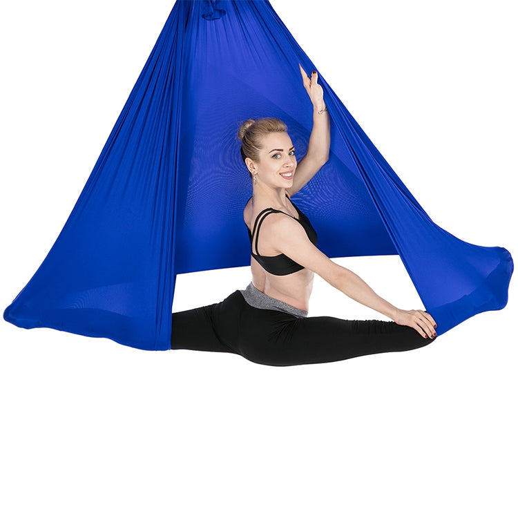 Household Handstand Elastic Stretching Rope Aerial Yoga Hammock Set