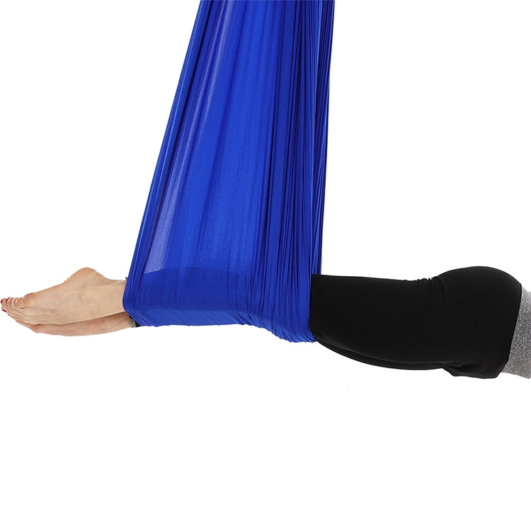 Household Handstand Elastic Stretching Rope Aerial Yoga Hammock Set