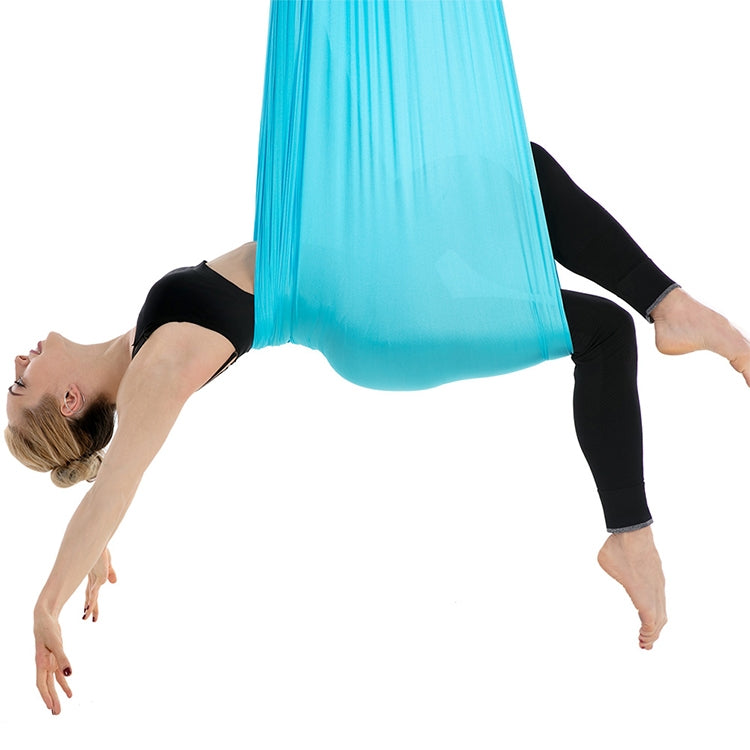 Household Handstand Elastic Stretching Rope Aerial Yoga Hammock Set