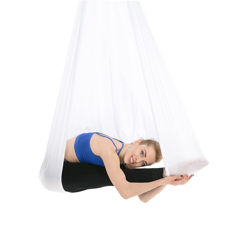 Household Handstand Elastic Stretching Rope Aerial Yoga Hammock Set