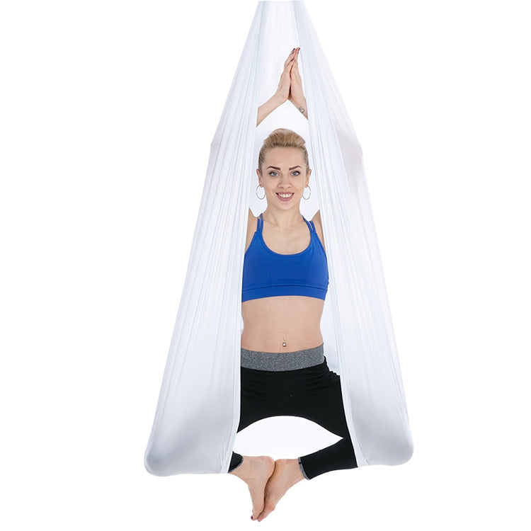 Household Handstand Elastic Stretching Rope Aerial Yoga Hammock Set