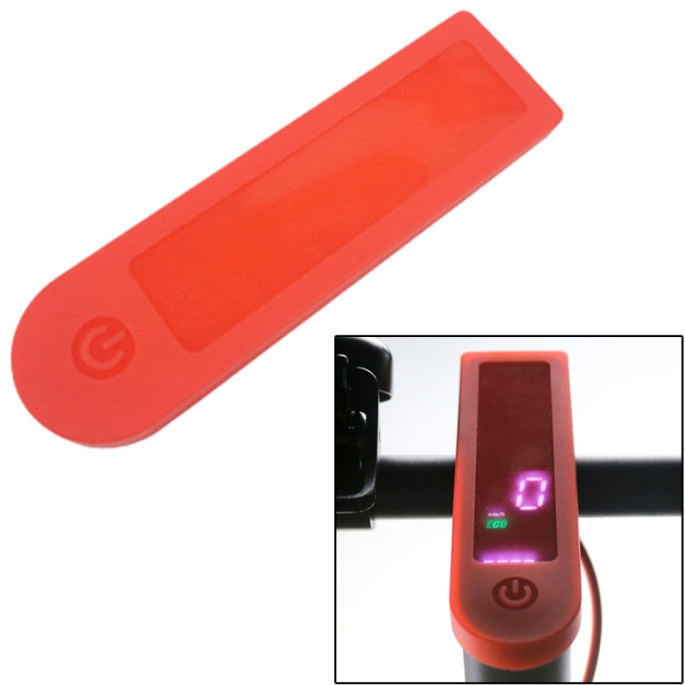 LED Display Waterproof Silicone Sleeve for Xiaomi Mijia M365