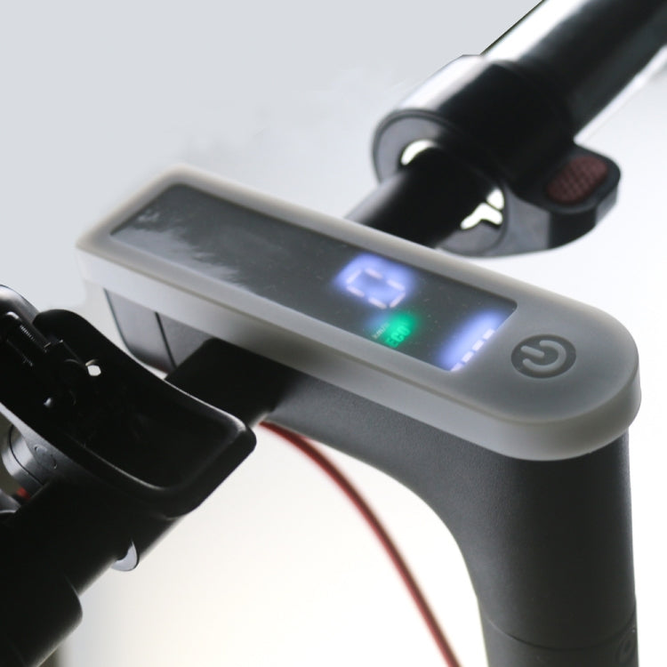 LED Display Waterproof Silicone Sleeve for Xiaomi Mijia M365