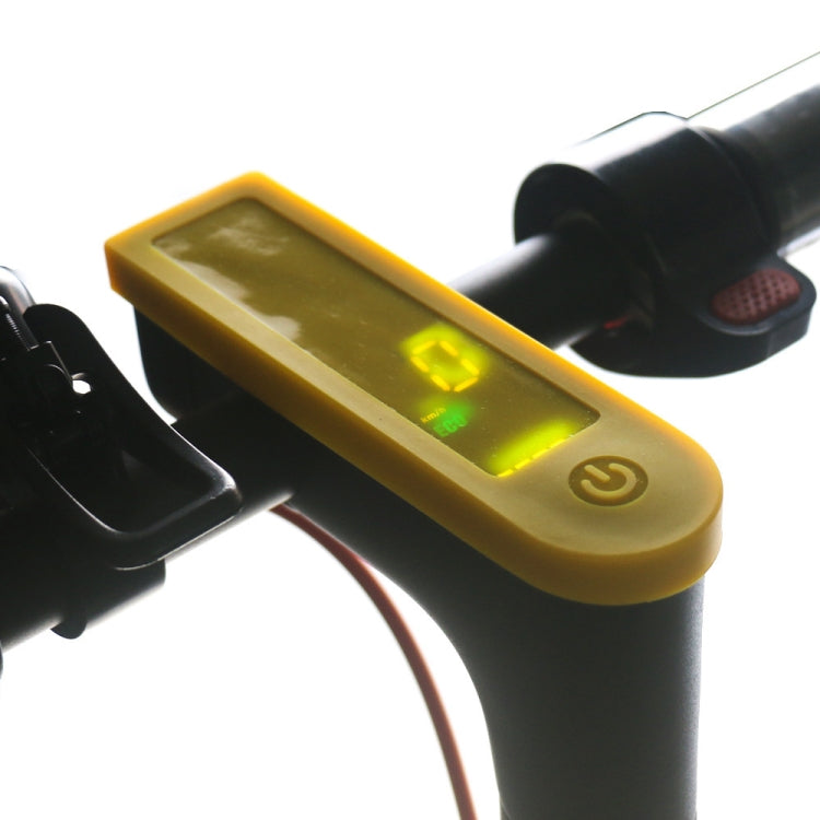 LED Display Waterproof Silicone Sleeve for Xiaomi Mijia M365